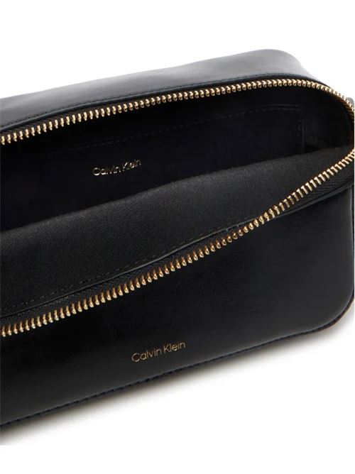 foil logo glossy camera bag CALVIN KLEIN | LV04F3539GUB1